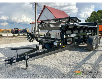 Meyers VB280 Manure Spreader - 280 Cu Ft Capacity Struck Poly Box Manure Spreaders