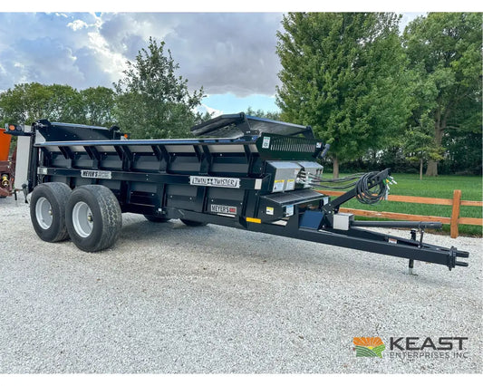 Meyers VB280 Manure Spreader - 280 Cu Ft Capacity Struck Poly Box Manure Spreaders
