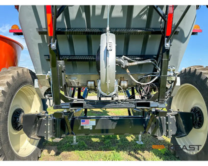Montag Generation 1 Dry Fertilizer System - 9 Ton 16 Row 2 Section Fertilizer Spreaders