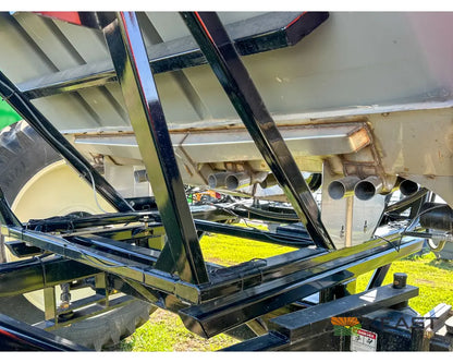Montag Generation 1 Dry Fertilizer System - 9 Ton 16 Row 2 Section Fertilizer Spreaders