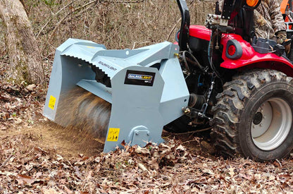 Baumalight MP330 Brush Mulcher, CAT I Compact Tractor Hitch, 30″ Rotor