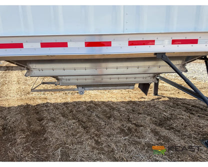 Neville 40’ Aluminum Hopper Bottom Grain Trailer Electric Tarp - Grain Trailers