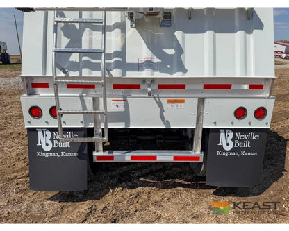 Neville 40’ Aluminum Hopper Bottom Grain Trailer Electric Tarp - Grain Trailers
