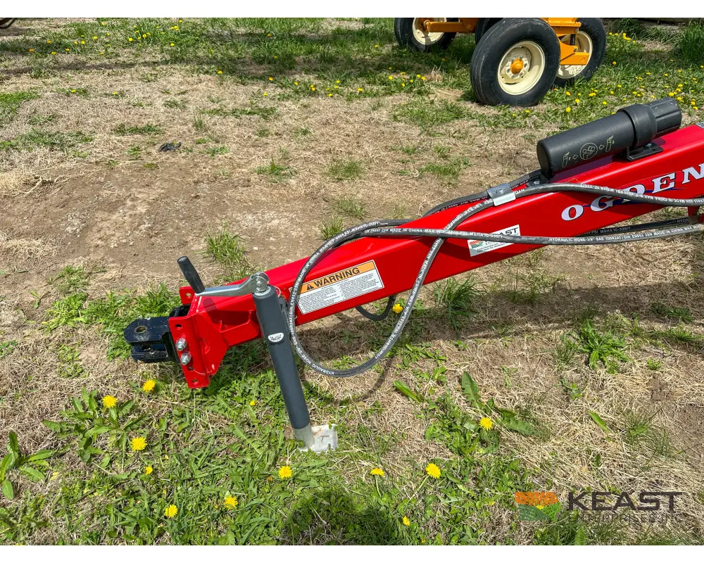 Ogden RCR8A 8 Wheel Carted Rake Walking Tandems Hydraulic Dual Kicker Wheels Hay Rakes
