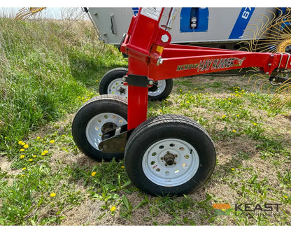 Ogden RCR8A 8 Wheel Carted Rake Walking Tandems Hydraulic Dual Kicker Wheels Hay Rakes