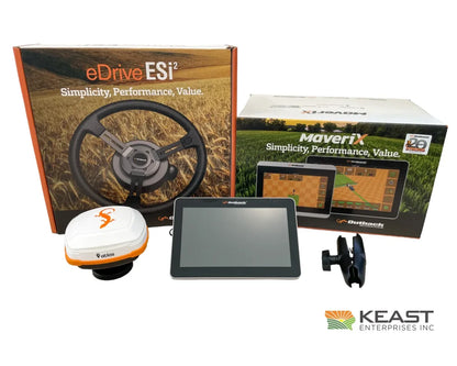 Outback Guidance MaveriX Autosteer ESi2 Package with Install Kit 10’’ Touchscreen Display Precision Ag Systems