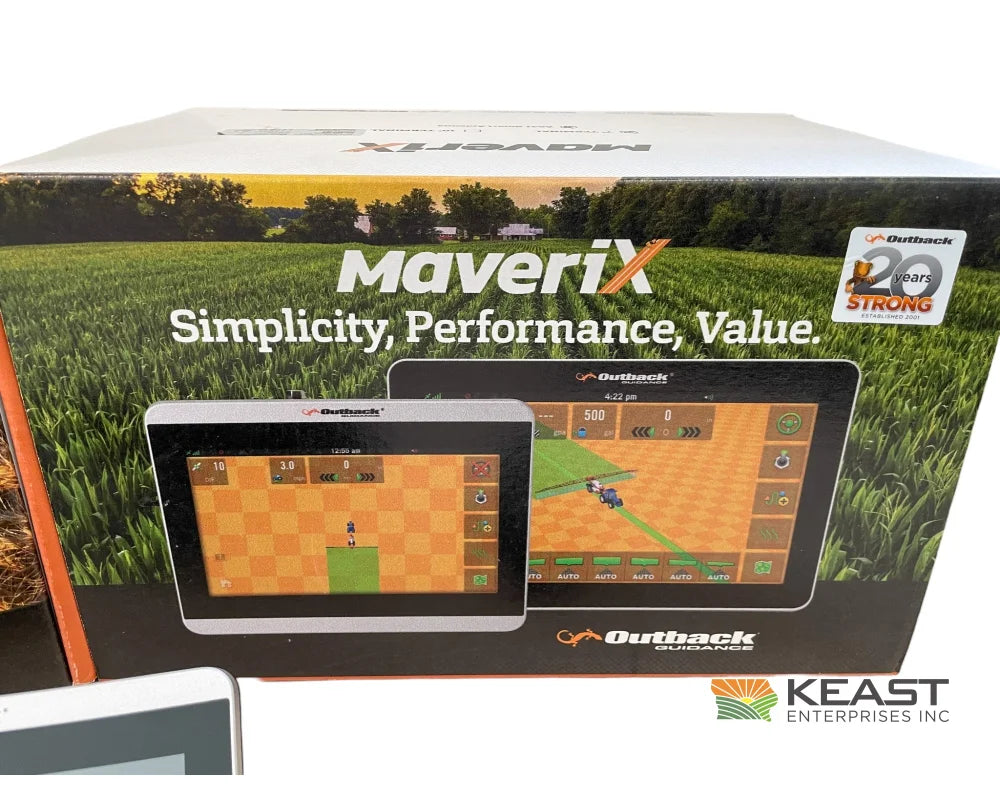 Outback Guidance MaveriX Autosteer ESi2 Package with Install Kit Precision Ag Systems