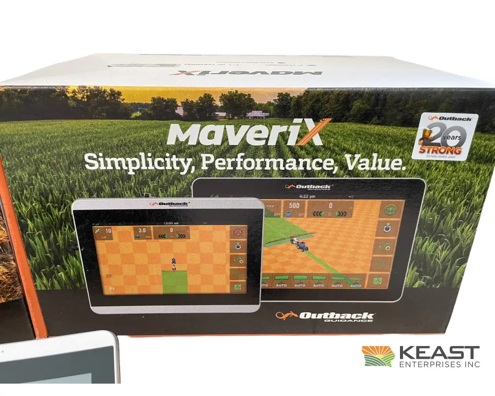 Outback Guidance MaveriX Autosteer ESi2 Package with Install Kit Precision Ag Systems