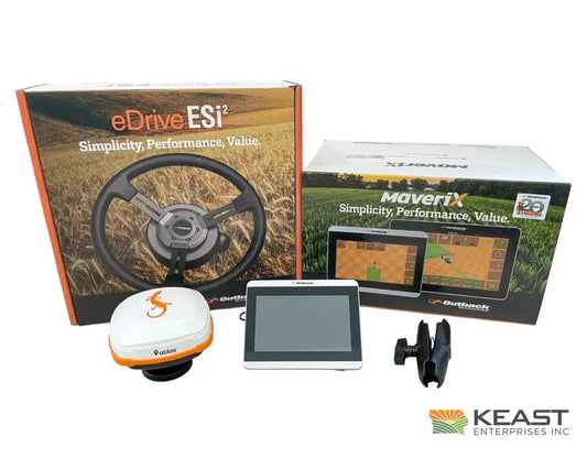 Outback Guidance MaveriX Autosteer ESi2 Package with Install Kit Precision Ag Systems