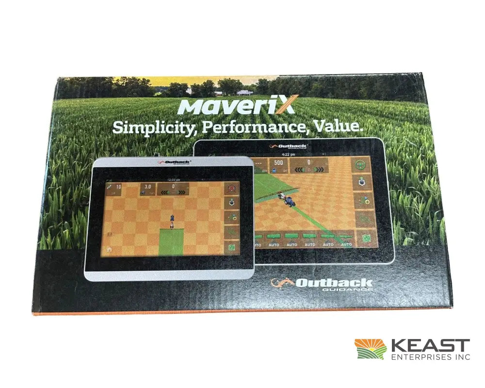 Outback Guidance MaveriX Terminal and A631 Smart Antenna Guidance Kit Precision Ag Systems