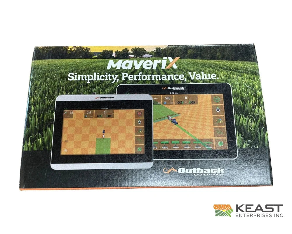 Outback Guidance MaveriX Terminal and A631 Smart Antenna Guidance Kit