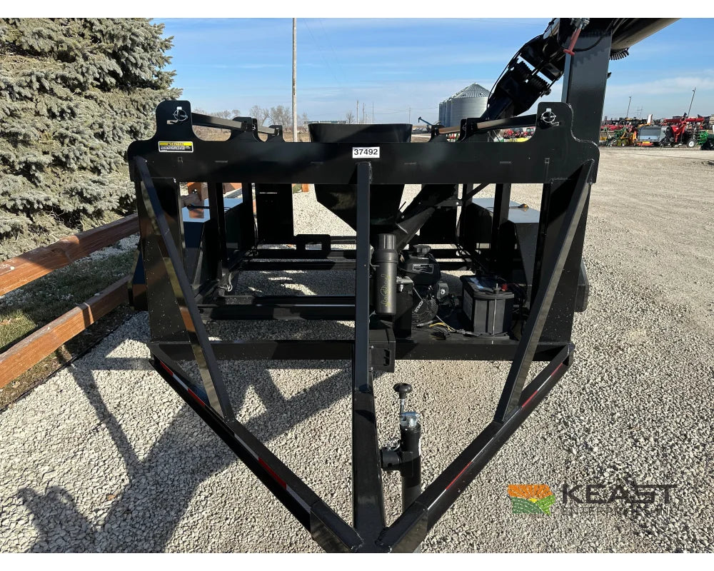 Patriot 100 2-Box Seed Tender - Electric Start Honda Engine Wired Controls Poly Cup Auger Seed Tenders