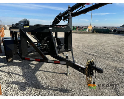 Patriot 100 2-Box Seed Tender - Electric Start Honda Engine Wired Controls Poly Cup Auger Seed Tenders