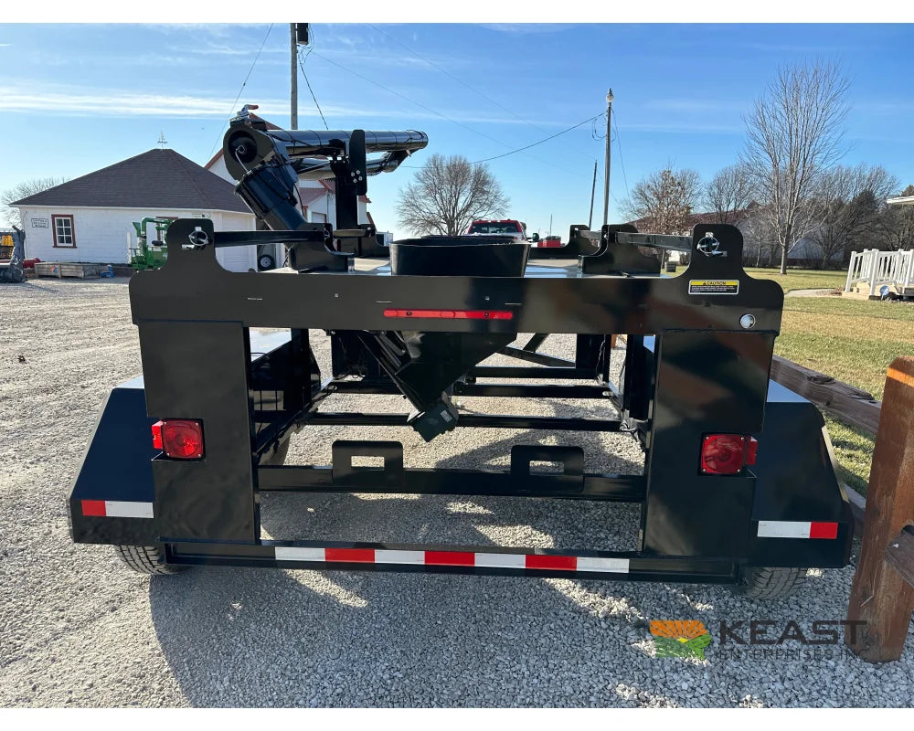Patriot 100 2-Box Seed Tender - Electric Start Honda Engine Wired Controls Poly Cup Auger Seed Tenders