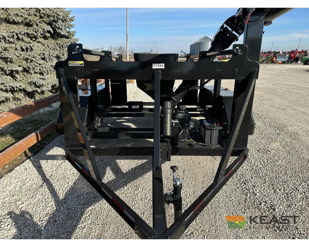 Patriot 100 2-Box Seed Tender - Electric Start Honda Engine Wired Controls Poly Cup Auger Seed Tenders