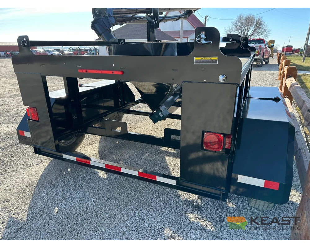 Patriot 100 2-Box Seed Tender - Electric Start Honda Engine Wired Controls Poly Cup Auger Seed Tenders