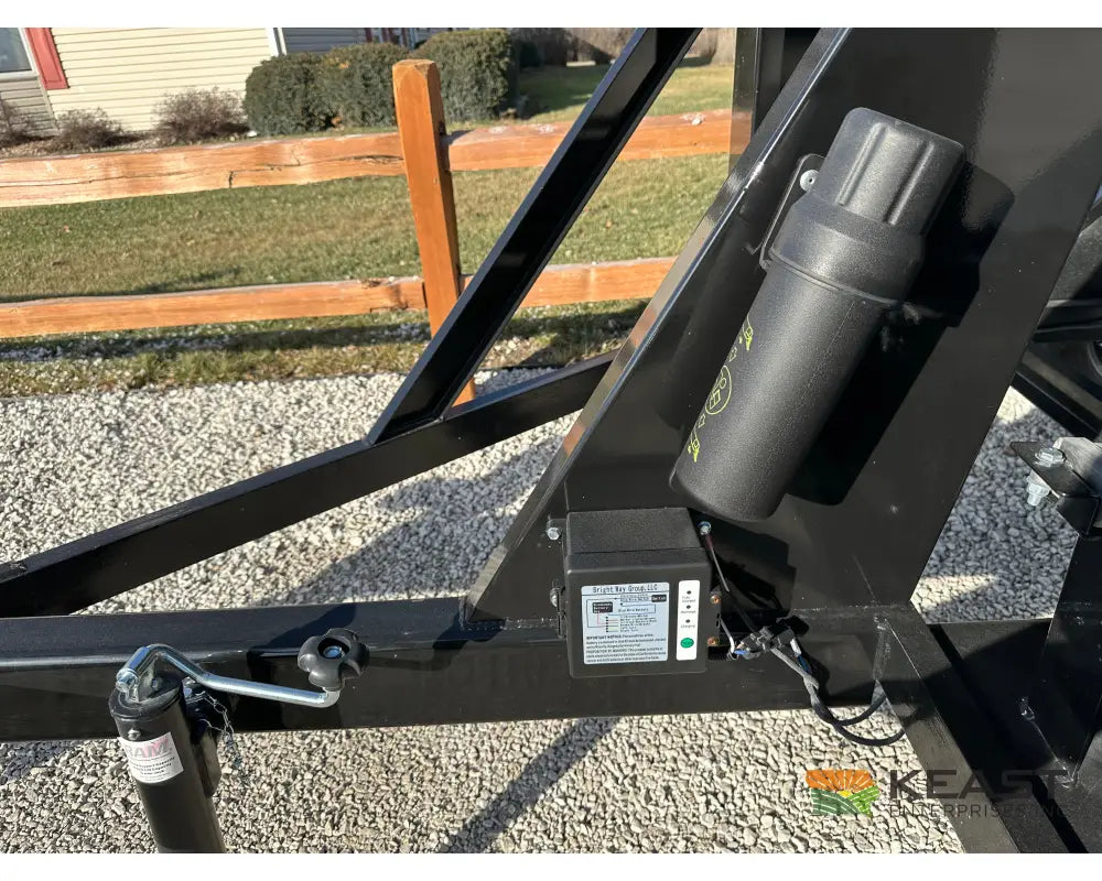 Patriot 100 2-Box Seed Tender - Electric Start Honda Engine Wired Controls Poly Cup Auger Seed Tenders