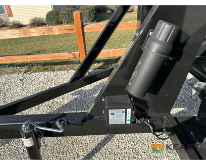 Patriot 100 2-Box Seed Tender - Electric Start Honda Engine Wired Controls Poly Cup Auger Seed Tenders