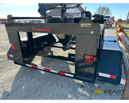 Patriot 100 2-Box Seed Tender - Electric Start Honda Engine Wired Controls Poly Cup Auger Seed Tenders