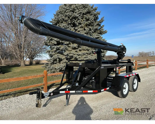 Patriot 100 2-Box Seed Tender - Electric Start Honda Engine Wired Controls Poly Cup Auger Seed Tenders
