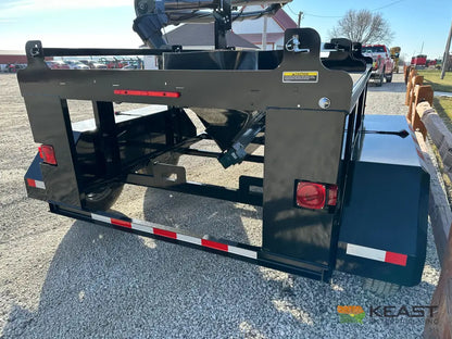 Patriot 100 2-Box Seed Tender - Electric Start Honda Engine Wired Controls Poly Cup Auger Seed Tenders