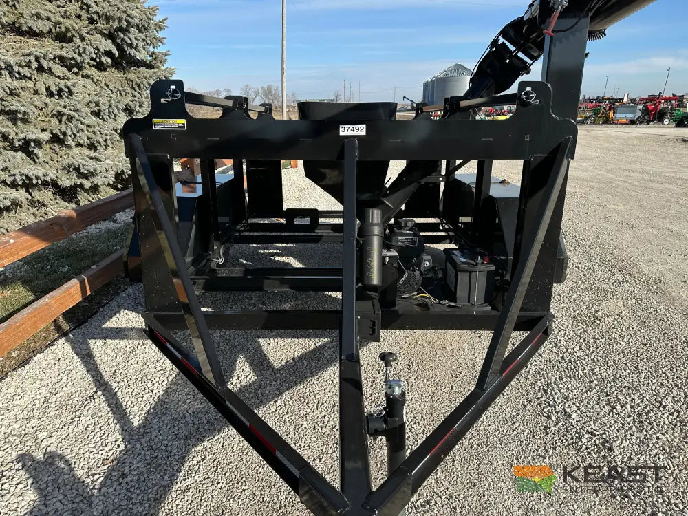 Patriot 100 2-Box Seed Tender - Electric Start Honda Engine Wired Controls Poly Cup Auger Seed Tenders