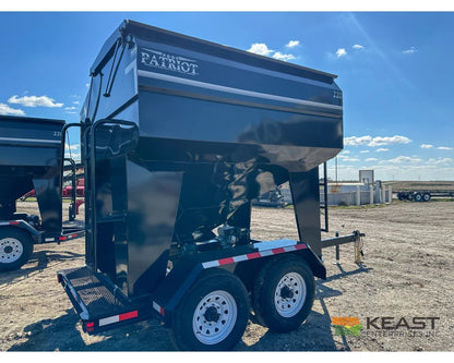 Patriot 220 Bulk Seed Tender - Electric Start Honda Engine Wireless Controls Poly Cup Auger Seed Tenders