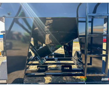 Patriot 220 Bulk Seed Tender - Electric Start Honda Engine Wireless Controls Poly Cup Auger Seed Tenders
