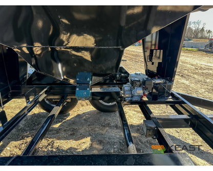 Patriot 220 Bulk Seed Tender - Electric Start Honda Engine Wireless Controls Poly Cup Auger Seed Tenders