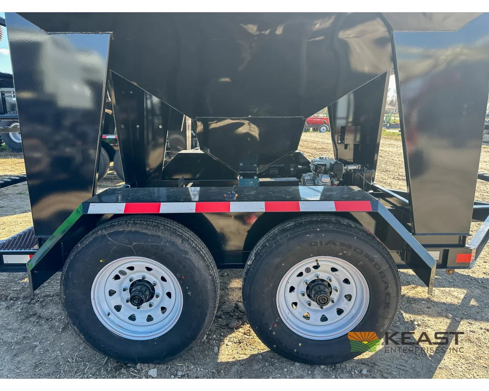 Patriot 220 Bulk Seed Tender - Electric Start Honda Engine Wireless Controls Poly Cup Auger Seed Tenders