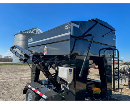 Patriot 220 Bulk Seed Tender - Electric Start Honda Engine Wireless Controls Poly Cup Auger Seed Tenders