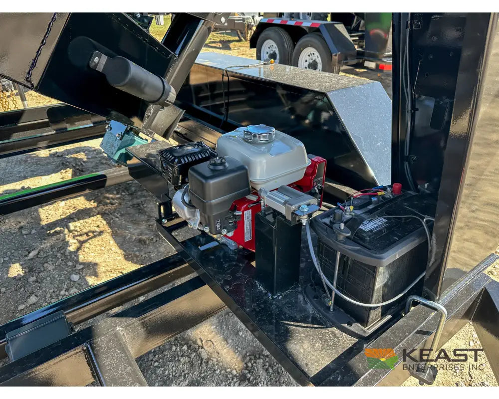 Patriot 220 Bulk Seed Tender - Electric Start Honda Engine Wireless Controls Poly Cup Auger Seed Tenders