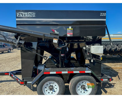 Patriot 220 Bulk Seed Tender - Electric Start Honda Engine Wireless Controls Poly Cup Auger Seed Tenders