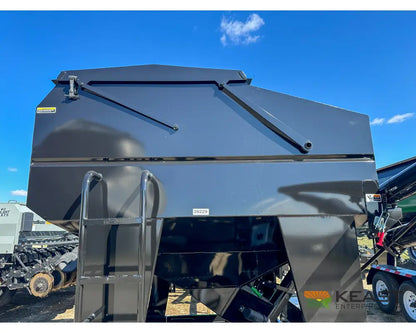 Patriot 220 Bulk Seed Tender - Electric Start Honda Engine Wireless Controls Poly Cup Auger Seed Tenders