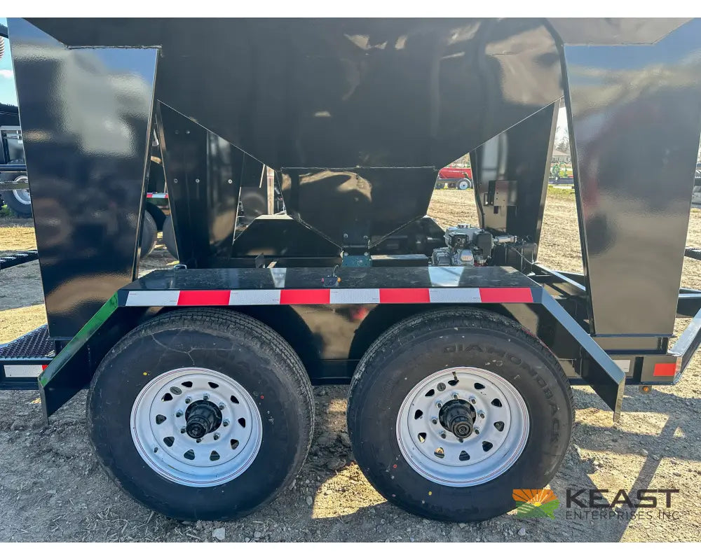 Patriot 220 Bulk Seed Tender - Electric Start Honda Engine Wireless Controls Poly Cup Auger Seed Tenders