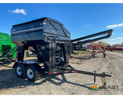 Patriot 220 Bulk Seed Tender - Electric Start Honda Engine Wireless Controls Poly Cup Auger Seed Tenders