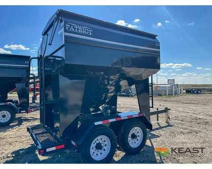 Patriot 220 Bulk Seed Tender - Electric Start Honda Engine Wireless Controls Poly Cup Auger Seed Tenders
