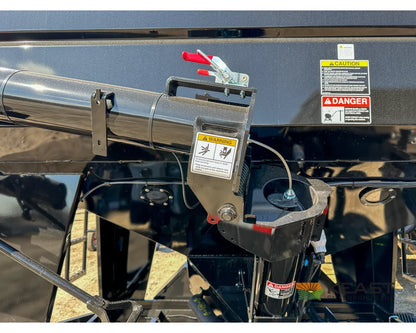 Patriot 220 Bulk Seed Tender - Electric Start Honda Engine Wireless Controls Poly Cup Auger Seed Tenders