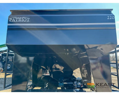 Patriot 220 Bulk Seed Tender - Electric Start Honda Engine Wireless Controls Poly Cup Auger Seed Tenders