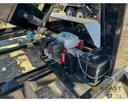 Patriot 220 Bulk Seed Tender - Electric Start Honda Engine Wireless Controls Poly Cup Auger Seed Tenders