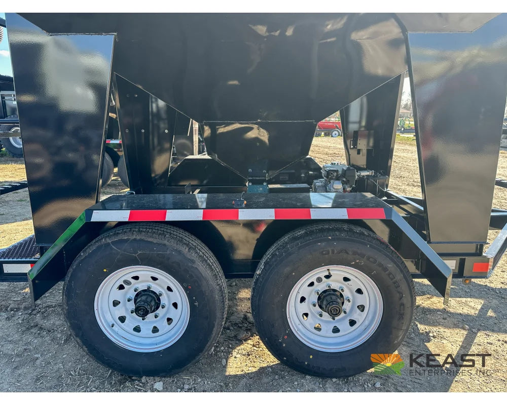 Patriot 220 Bulk Seed Tender - Electric Start Honda Engine Wireless Controls Poly Cup Auger Seed Tenders