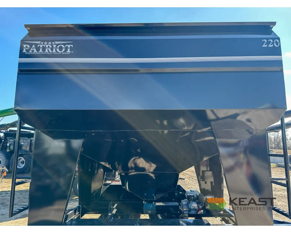 Patriot 220 Bulk Seed Tender - Electric Start Honda Engine Wireless Controls Poly Cup Auger Seed Tenders