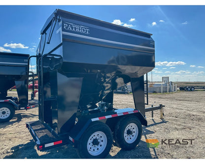 Patriot 220 Bulk Seed Tender - Electric Start Honda Engine Wireless Controls Poly Cup Auger Seed Tenders