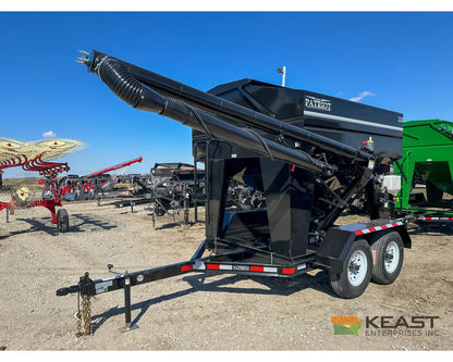 Patriot 220 Bulk Seed Tender - Electric Start Honda Engine Wireless Controls Poly Cup Auger Seed Tenders
