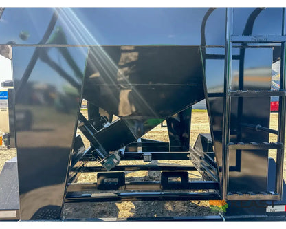 Patriot 220 Bulk Seed Tender - Electric Start Honda Engine Wireless Controls Poly Cup Auger Seed Tenders