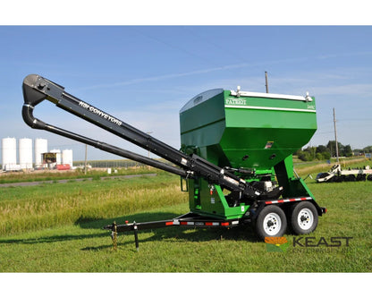 Patriot 245C Bulk Seed Tender Intercomp Scales Electric Start Honda Engine Wireless Controls Seed Tenders