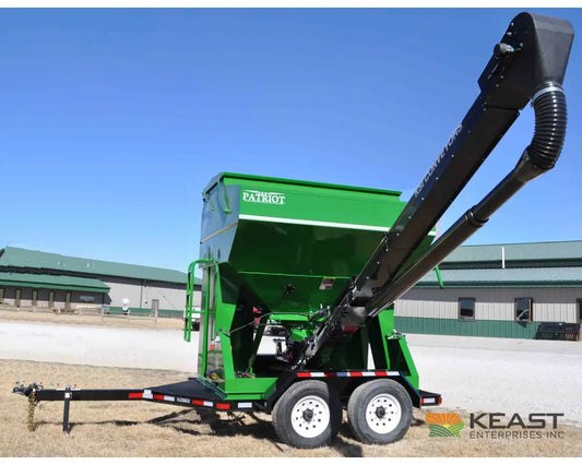 Patriot 245C Bulk Seed Tender Intercomp Scales Electric Start Honda Engine Wireless Controls Seed Tenders