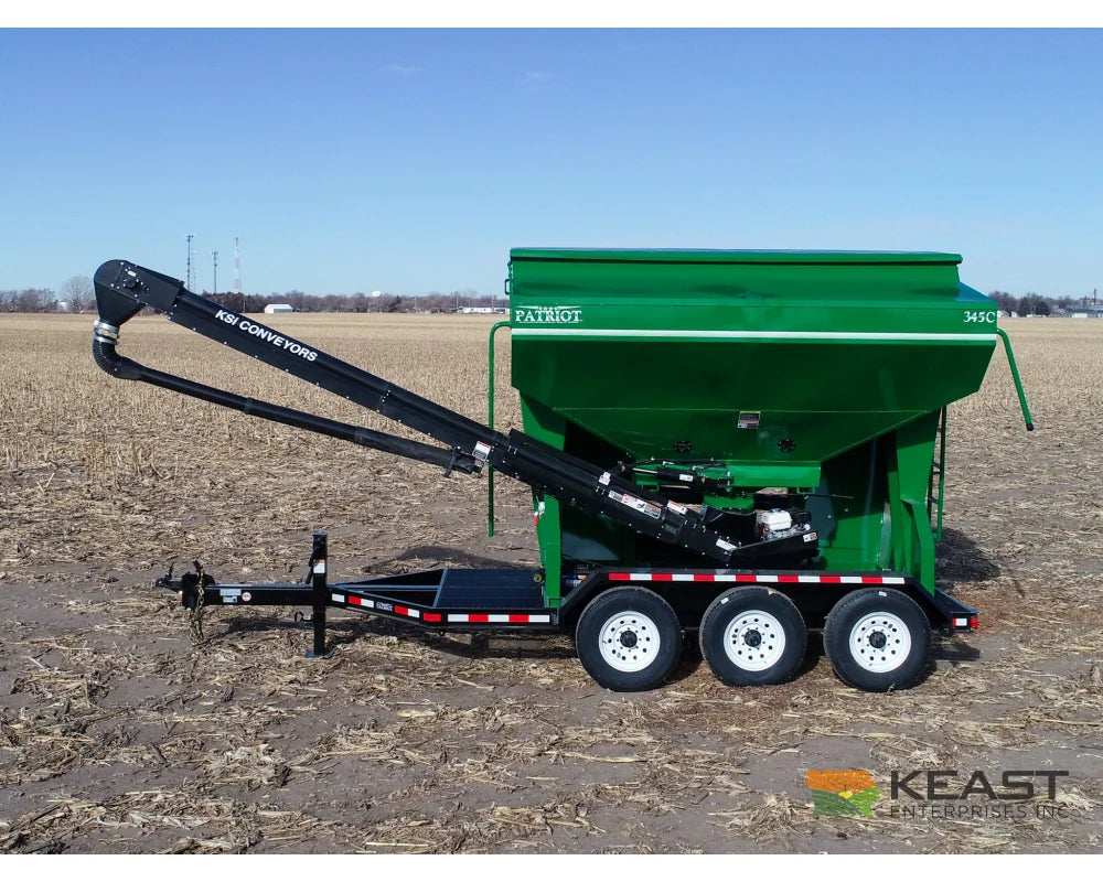 Patriot 345C Bulk Seed Tender KSI Conveyor Electric Start Honda - Seed Tenders
