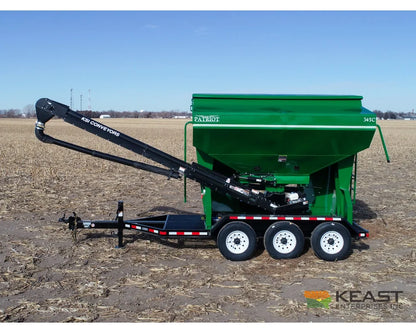 Patriot 345C Bulk Seed Tender KSI Conveyor Electric Start Honda - Seed Tenders