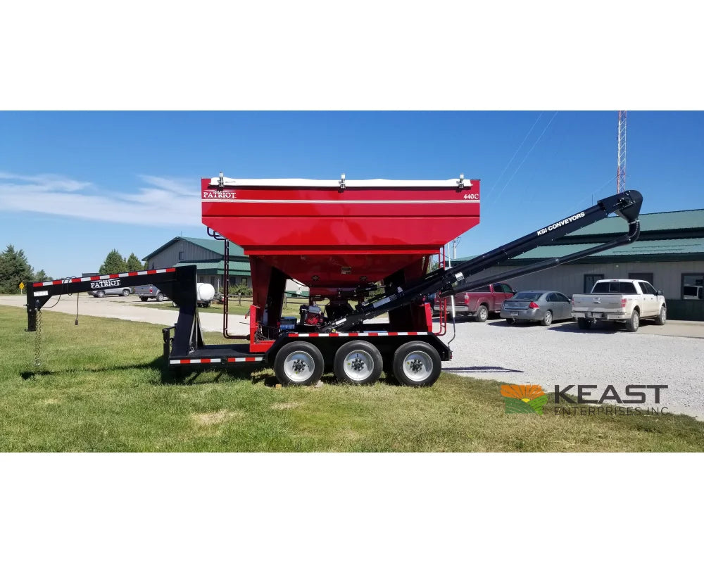Patriot 445C Bulk Seed Tender KSI Conveyor Electric Start Honda - Seed Tenders